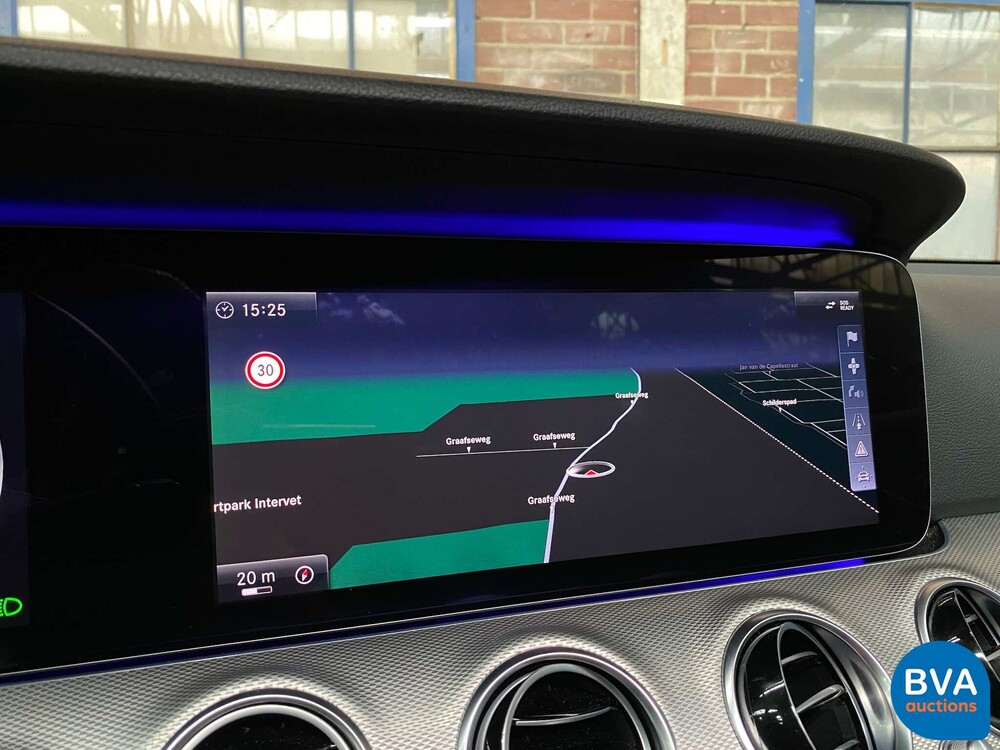 Mercedes-Benz E400 E-klasse 4MATIC Prestige Avantgarde 333pk 2017 NIEUW-MODEL, TJ-070-X