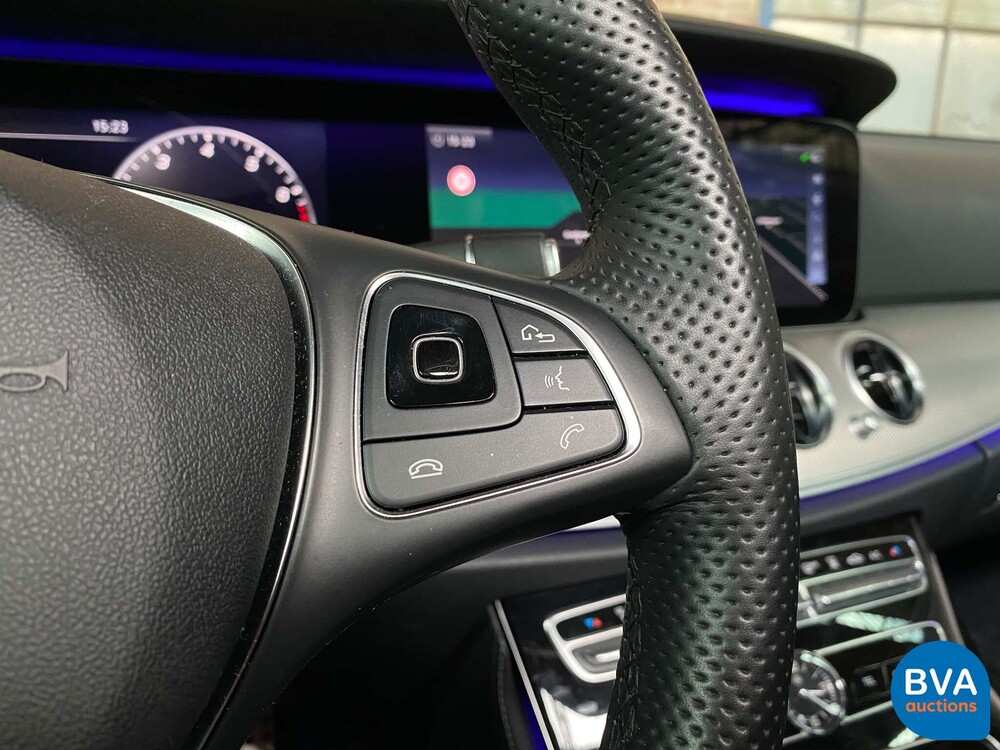 Mercedes-Benz E400 E-klasse 4MATIC Prestige Avantgarde 333pk 2017 NIEUW-MODEL, TJ-070-X