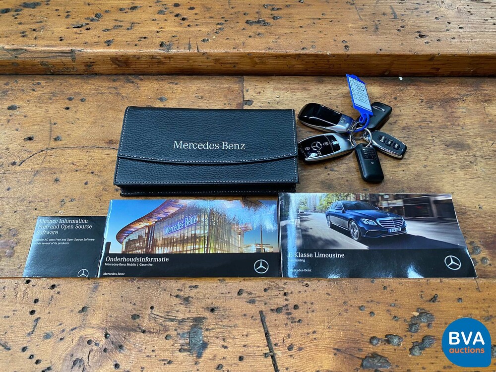 Mercedes-Benz E400 E-klasse 4MATIC Prestige Avantgarde 333pk 2017 NIEUW-MODEL, TJ-070-X
