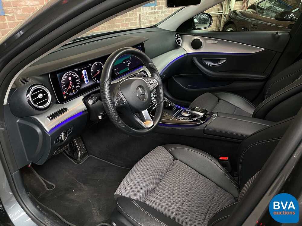 Mercedes-Benz E400 E-klasse 4MATIC Prestige Avantgarde 333pk 2017 NIEUW-MODEL, TJ-070-X