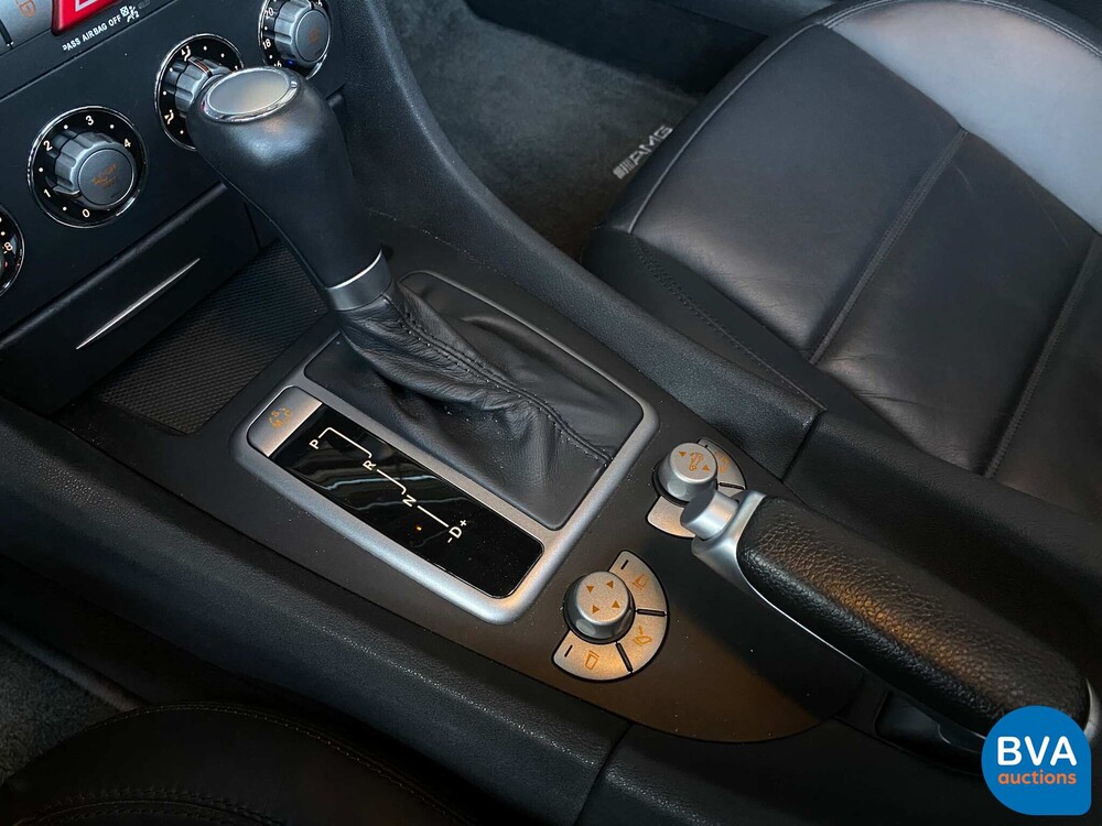 Mercedes-Benz SLK55 AMG Cabriolet 360pk 2005 SLK-Klasse, N-384-RV