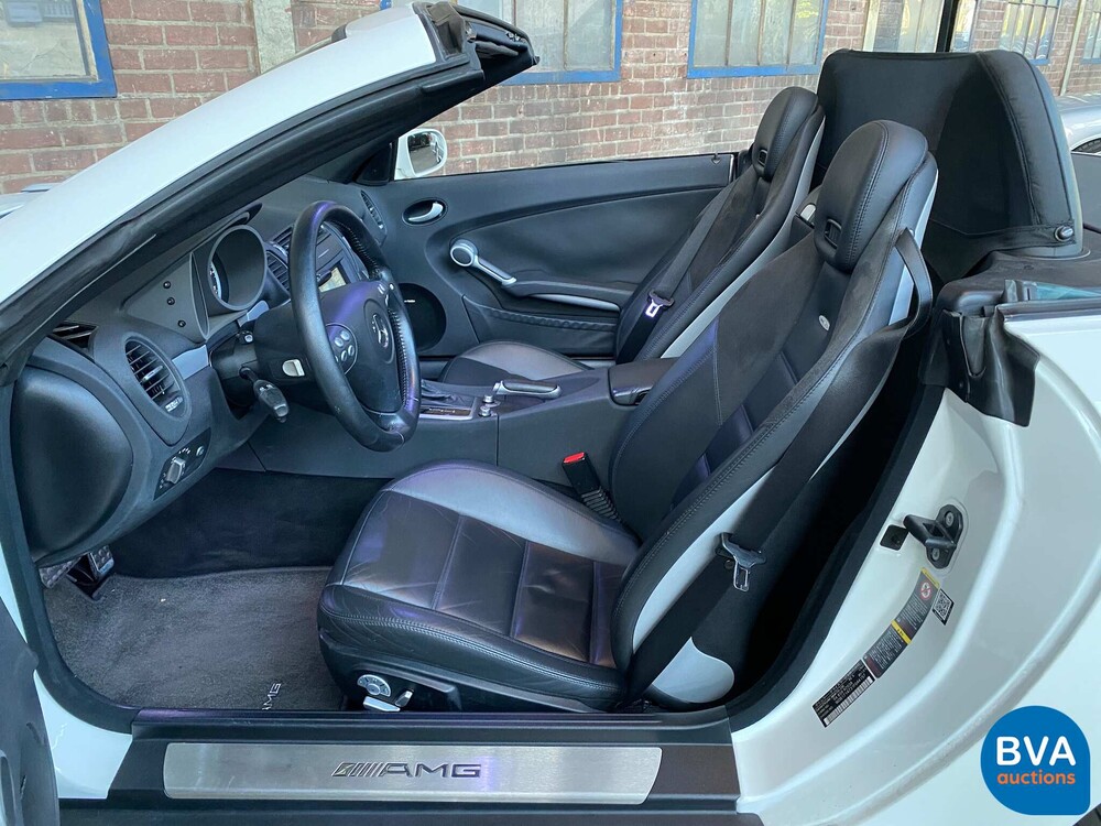 Mercedes-Benz SLK55 AMG Cabriolet 360pk 2005 SLK-Klasse, N-384-RV