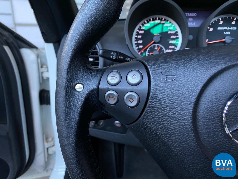 Mercedes-Benz SLK55 AMG Cabriolet 360pk 2005 SLK-Klasse, N-384-RV