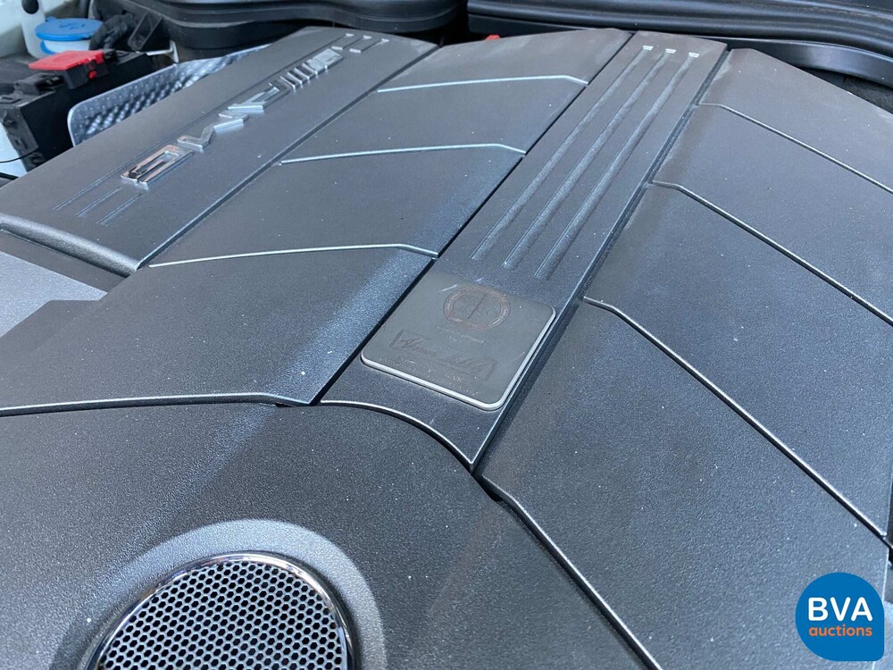 Mercedes-Benz SLK55 AMG Cabriolet 360pk 2005 SLK-Klasse, N-384-RV