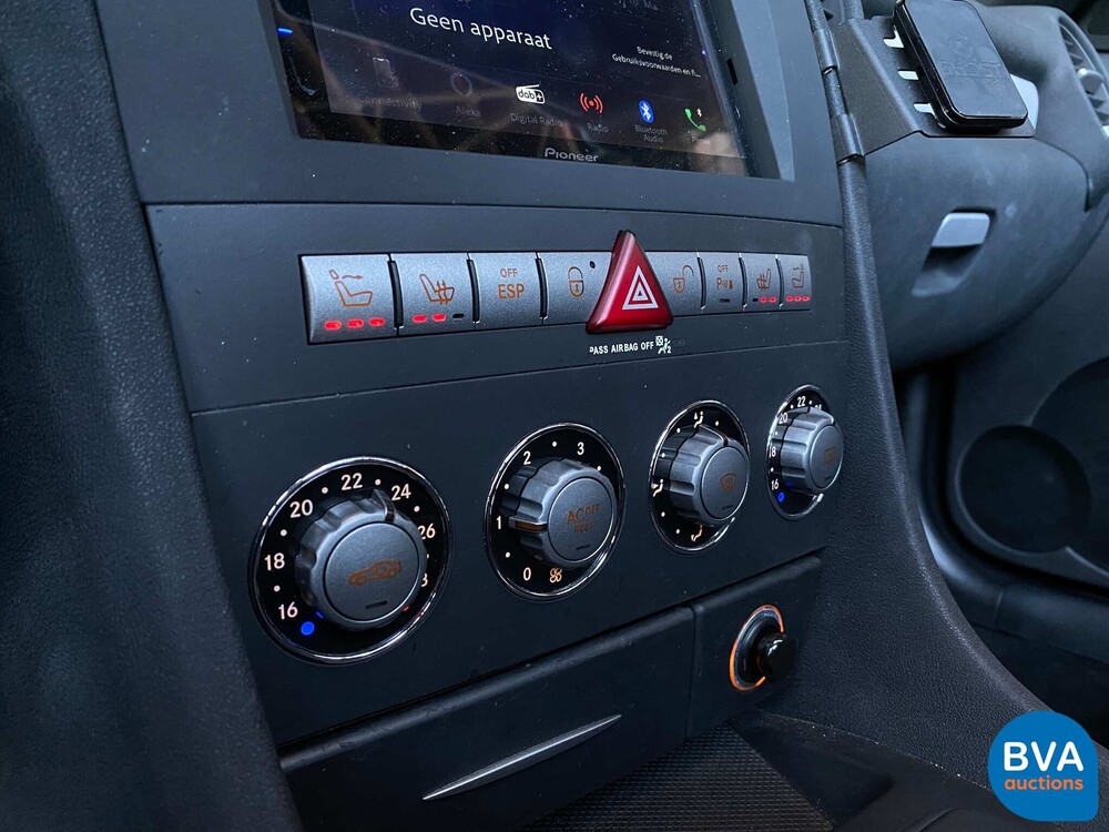 Mercedes-Benz SLK55 AMG Cabriolet 360pk 2005 SLK-Klasse, N-384-RV