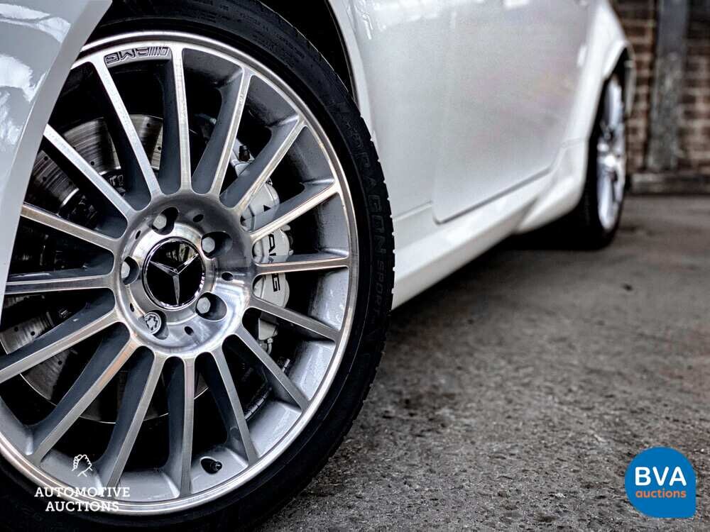 Mercedes-Benz SLK55 AMG Cabriolet 360pk 2005 SLK-Klasse, N-384-RV