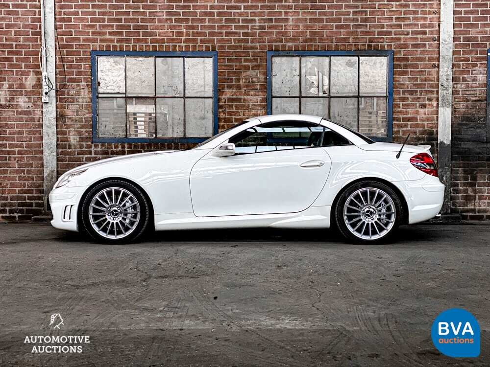 Mercedes-Benz SLK55 AMG Cabriolet 360pk 2005 SLK-Klasse, N-384-RV
