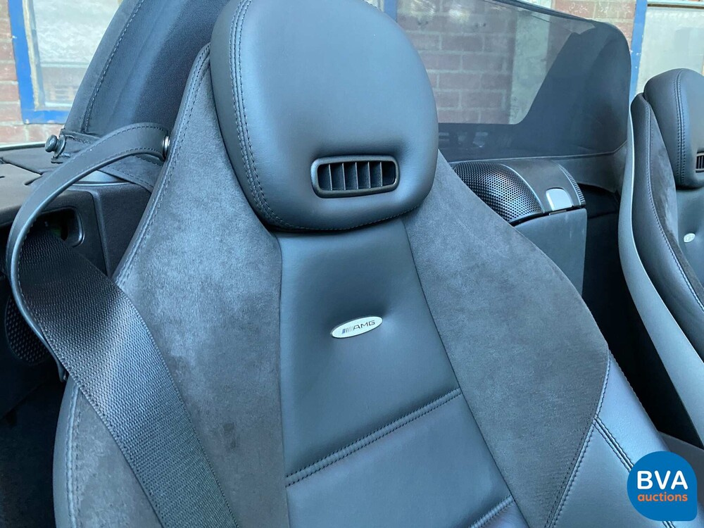 Mercedes-Benz SLK55 AMG Cabriolet 360pk 2005 SLK-Klasse, N-384-RV