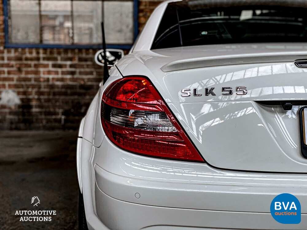 Mercedes-Benz SLK55 AMG Cabriolet 360pk 2005 SLK-Klasse, N-384-RV