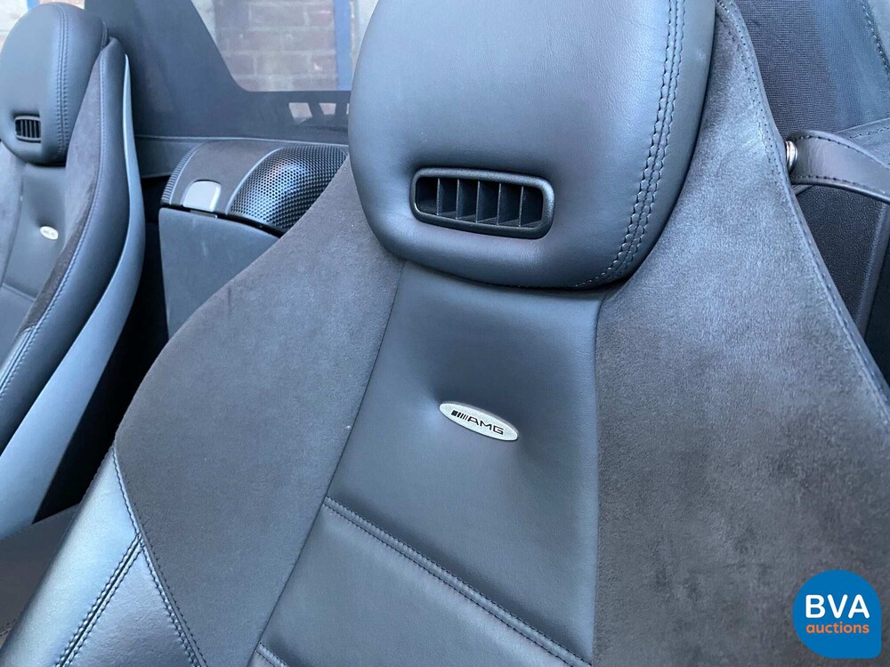 Mercedes-Benz SLK55 AMG Cabriolet 360pk 2005 SLK-Klasse, N-384-RV