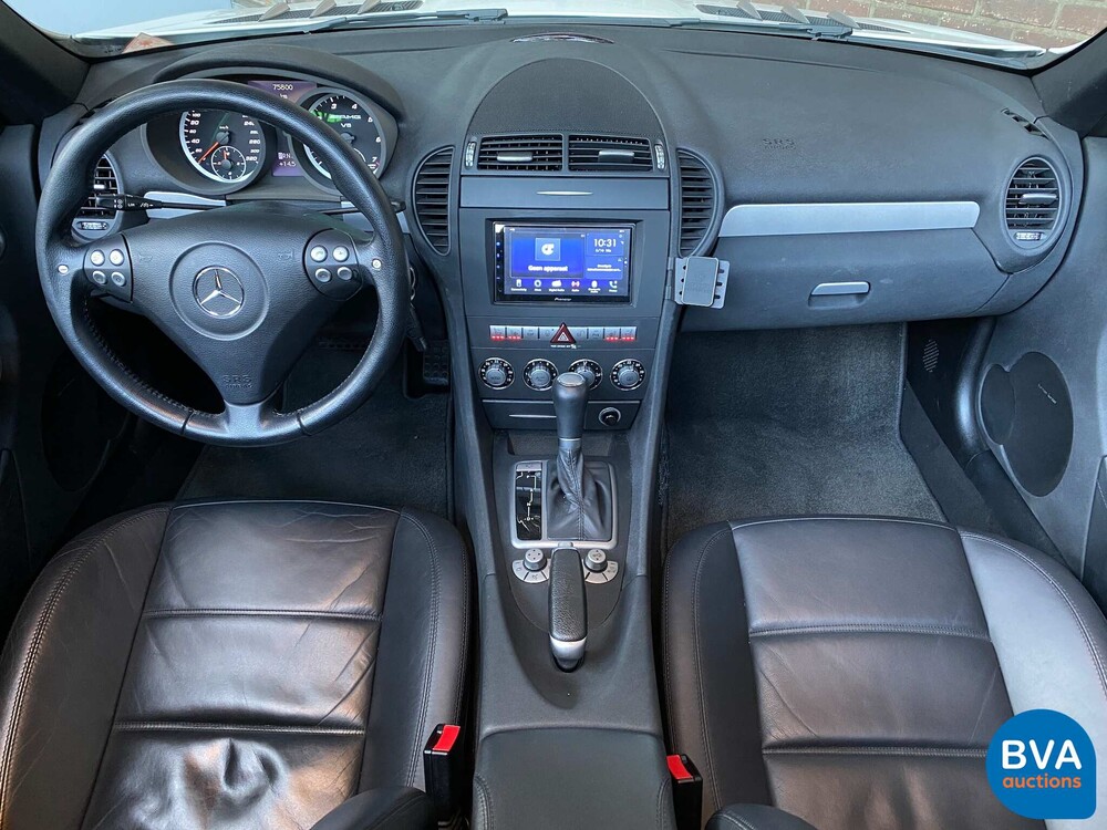 Mercedes-Benz SLK55 AMG Cabriolet 360pk 2005 SLK-Klasse, N-384-RV