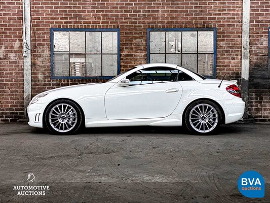 Mercedes-Benz SLK55 AMG Cabriolet 360hp 2005 SLK-Class, N-384-RV.