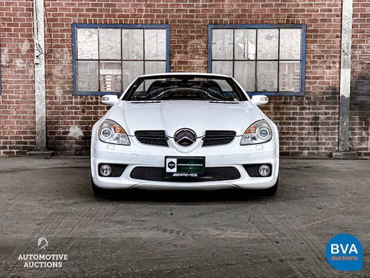 Mercedes-Benz SLK55 AMG Cabriolet 360hp 2005 SLK-Class, N-384-RV.