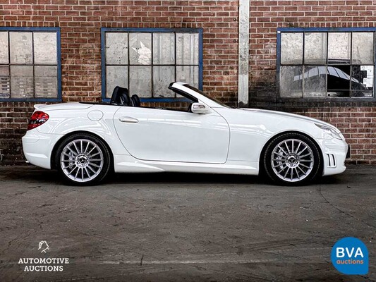 Mercedes-Benz SLK55 AMG Cabriolet 360hp 2005 SLK-Class, N-384-RV.