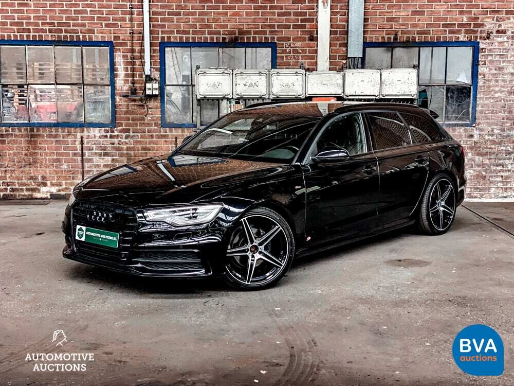 Audi A6 Avant 2.0 TFSI S-Edition 179pk 2013, 5-KDD-00
