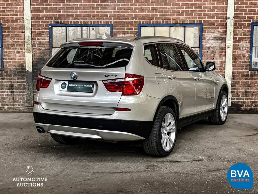 BMW X3 2.0 xDrive20i High Executive 184pk 2013 -Org. NL-, 88-ZLN-9