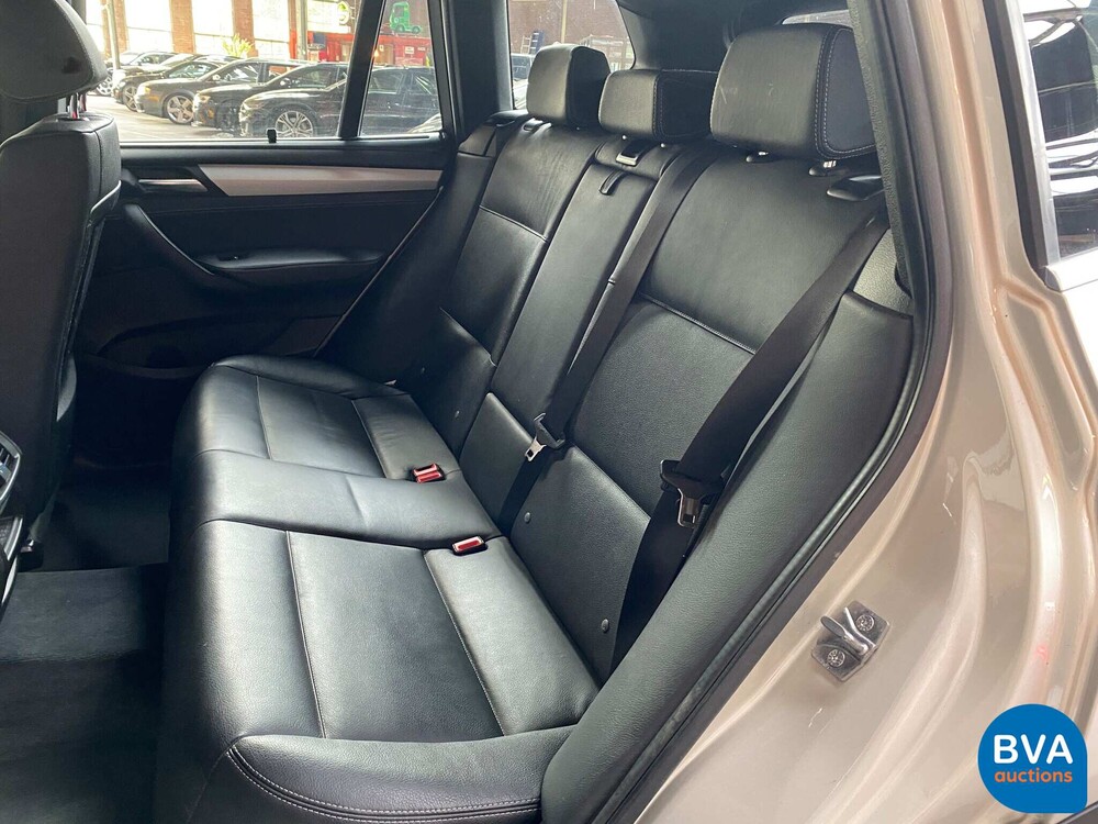 BMW X3 2.0 xDrive20i High Executive 184pk 2013 -Org. NL-, 88-ZLN-9