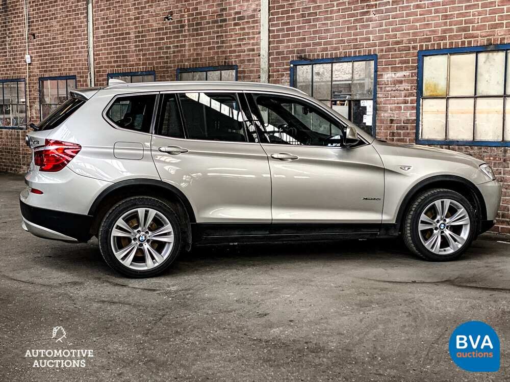 BMW X3 2.0 xDrive20i High Executive 184pk 2013 -Org. NL-, 88-ZLN-9
