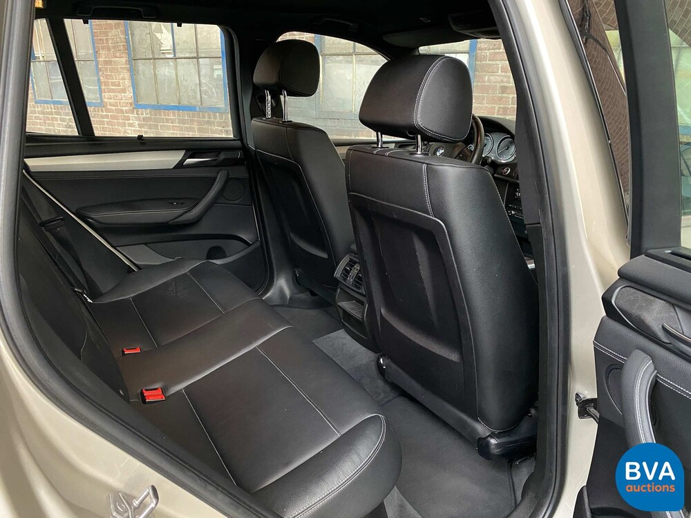 BMW X3 2.0 xDrive20i High Executive 184pk 2013 -Org. NL-, 88-ZLN-9