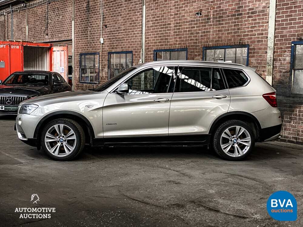 BMW X3 2.0 xDrive20i High Executive 184pk 2013 -Org. NL-, 88-ZLN-9