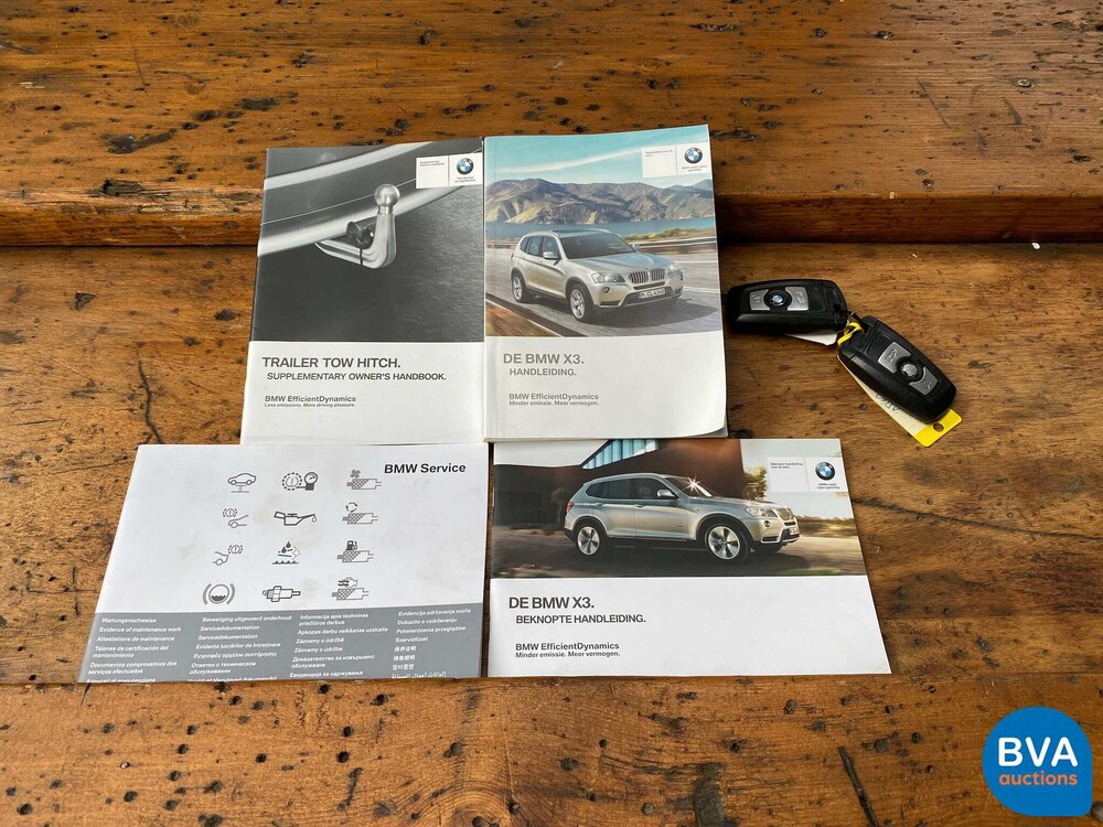 BMW X3 2.0 xDrive20i High Executive 184pk 2013 -Org. NL-, 88-ZLN-9