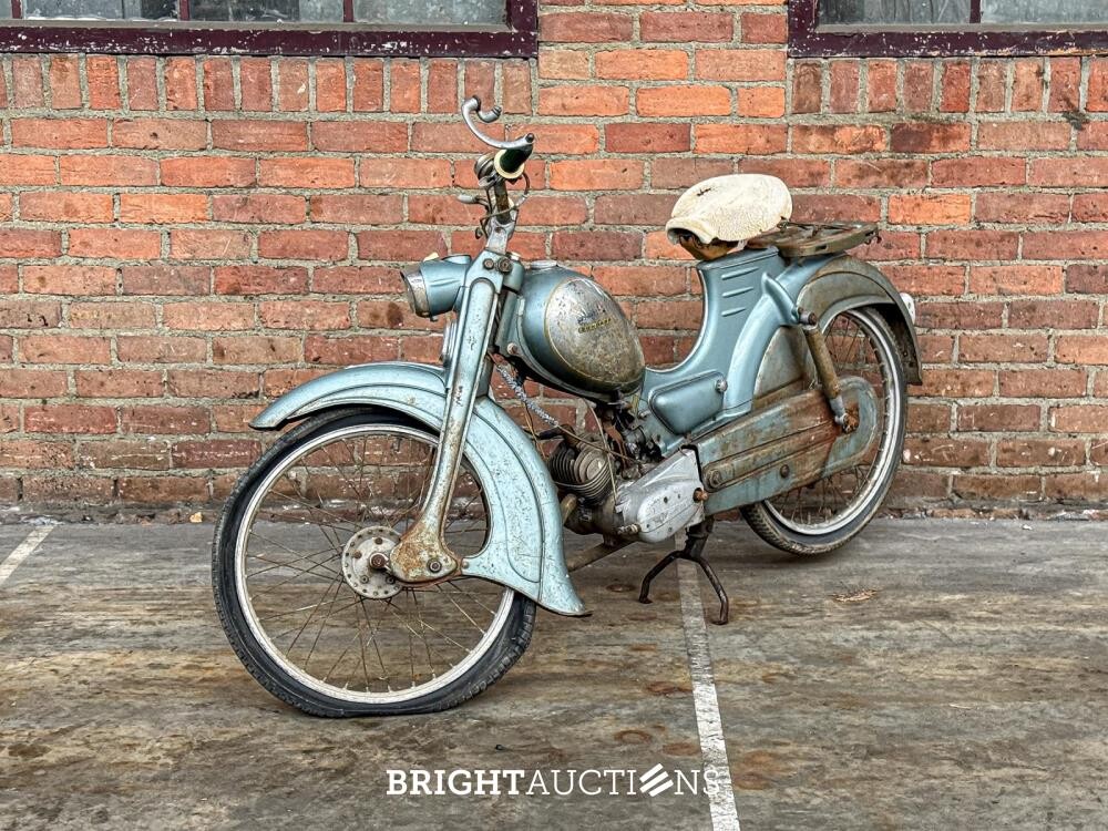 Zundapp 423 1973 Bromfiets, FD-243-F