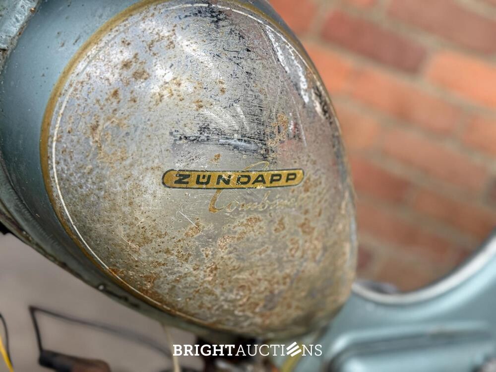 Zundapp 423 1973 Bromfiets, FD-243-F