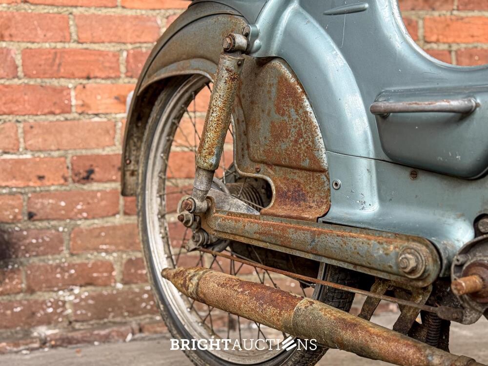 Zundapp 423 1973 Bromfiets, FD-243-F