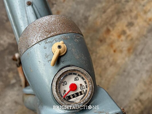 Zundapp 423 1973 Bromfiets, FD-243-F