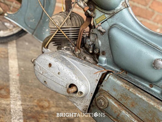 Zundapp 423 1973 Bromfiets, FD-243-F