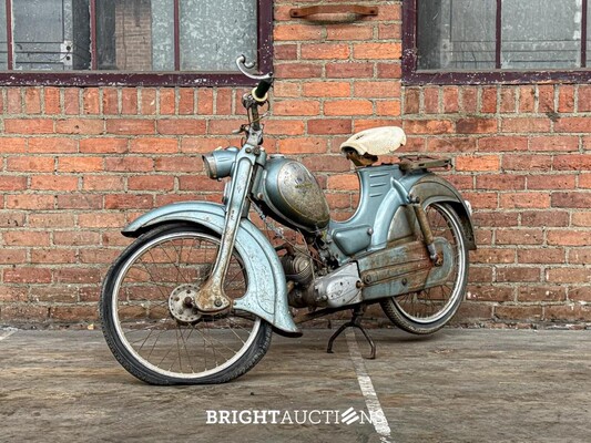 BRIGHT AUCTIONS: Private collection classic motorcycles, mopeds & bicycles - Boxmeer