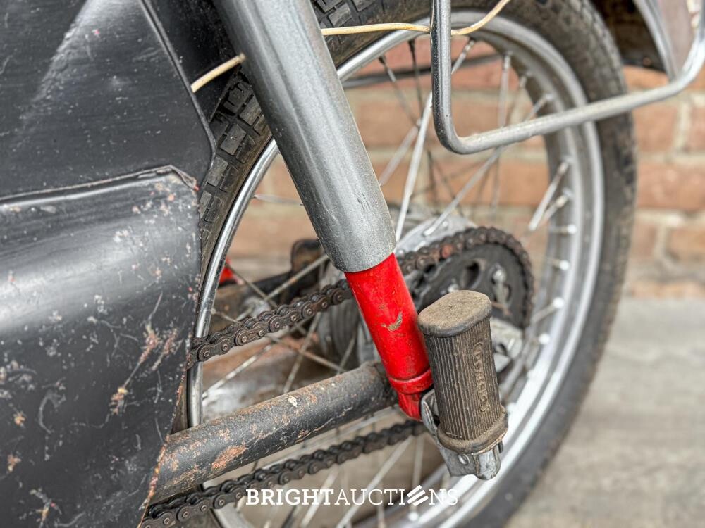 Kreidler Florett RM 1977 Bromfiets, DN-104-X