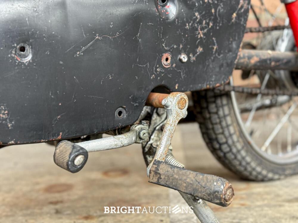 Kreidler Florett RM 1977 Bromfiets, DN-104-X