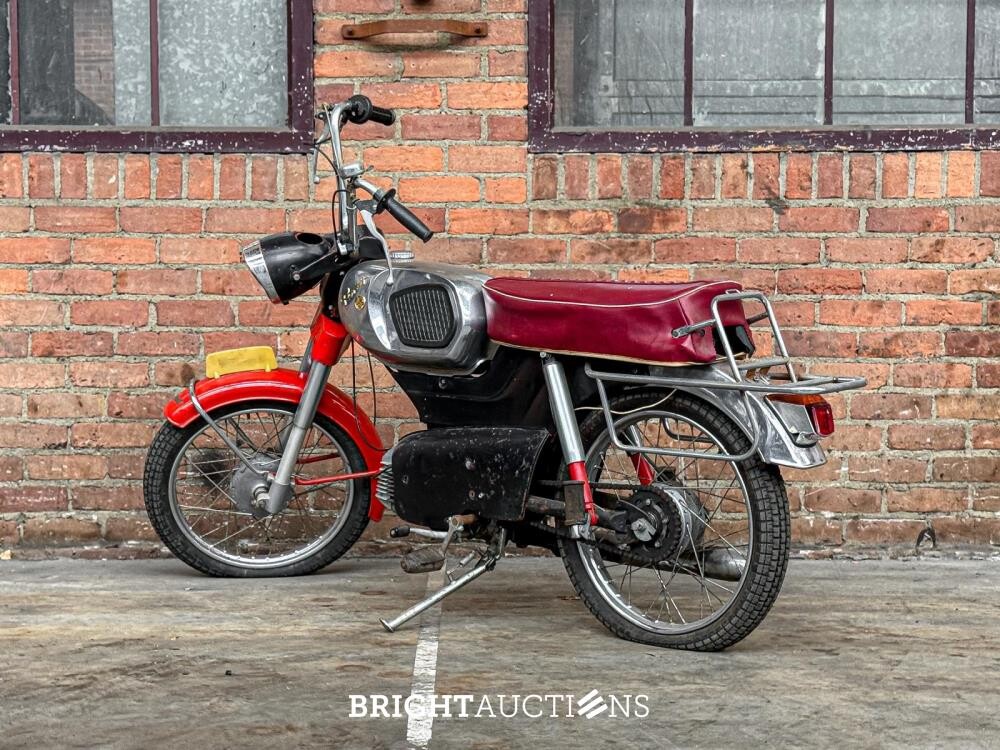 Kreidler Florett RM 1977 Bromfiets, DN-104-X