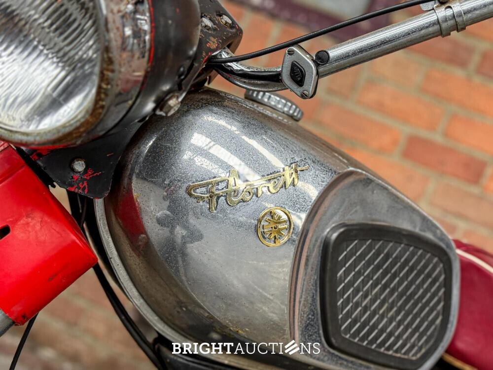 Kreidler Florett RM 1977 Bromfiets, DN-104-X