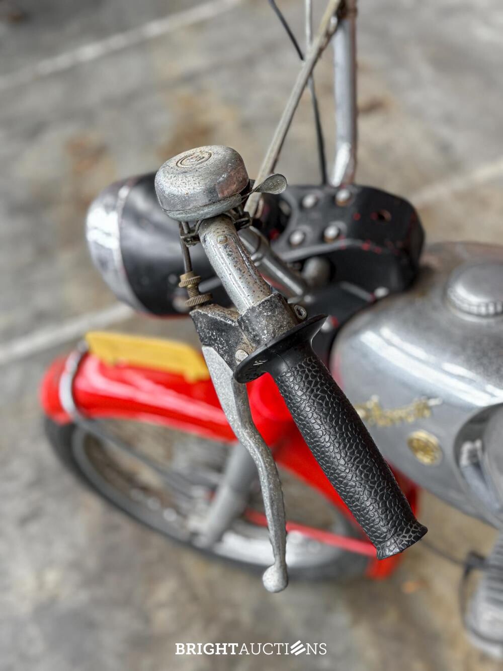 Kreidler Florett RM 1977 Bromfiets, DN-104-X