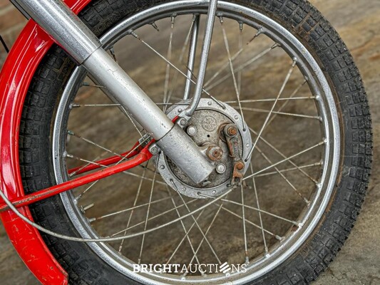 Kreidler Florett RM 1977 Bromfiets, DN-104-X