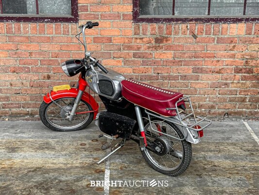 Kreidler Florett RM 1977 Bromfiets, DN-104-X