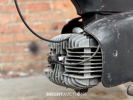 Kreidler Florett RM 1977 Bromfiets, DN-104-X