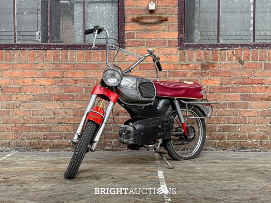 BRIGHT AUCTIONS: Private collection classic motorcycles, mopeds & bicycles - Boxmeer