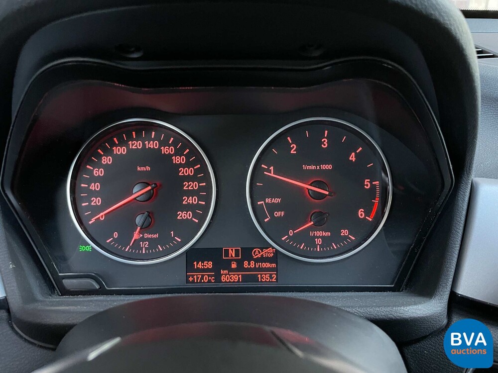 BMW X1 18d sDrive 136pk 2016 