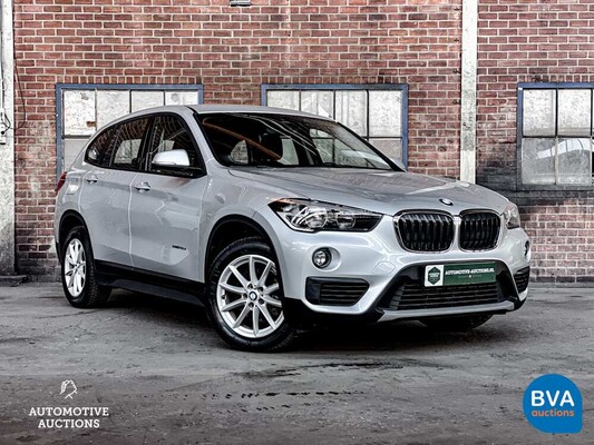 BMW X1 18d sDrive 136hp 2016.