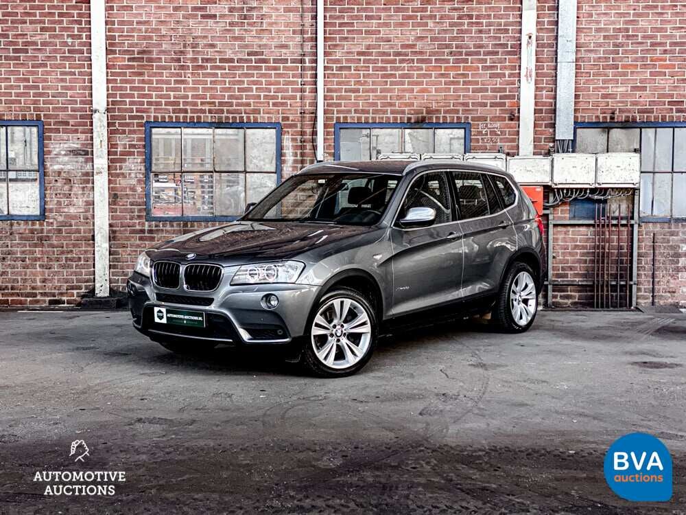 BMW X3 2.0 xDrive High Executive 184pk 2012 -Org. NL-, 89-ZGF-8