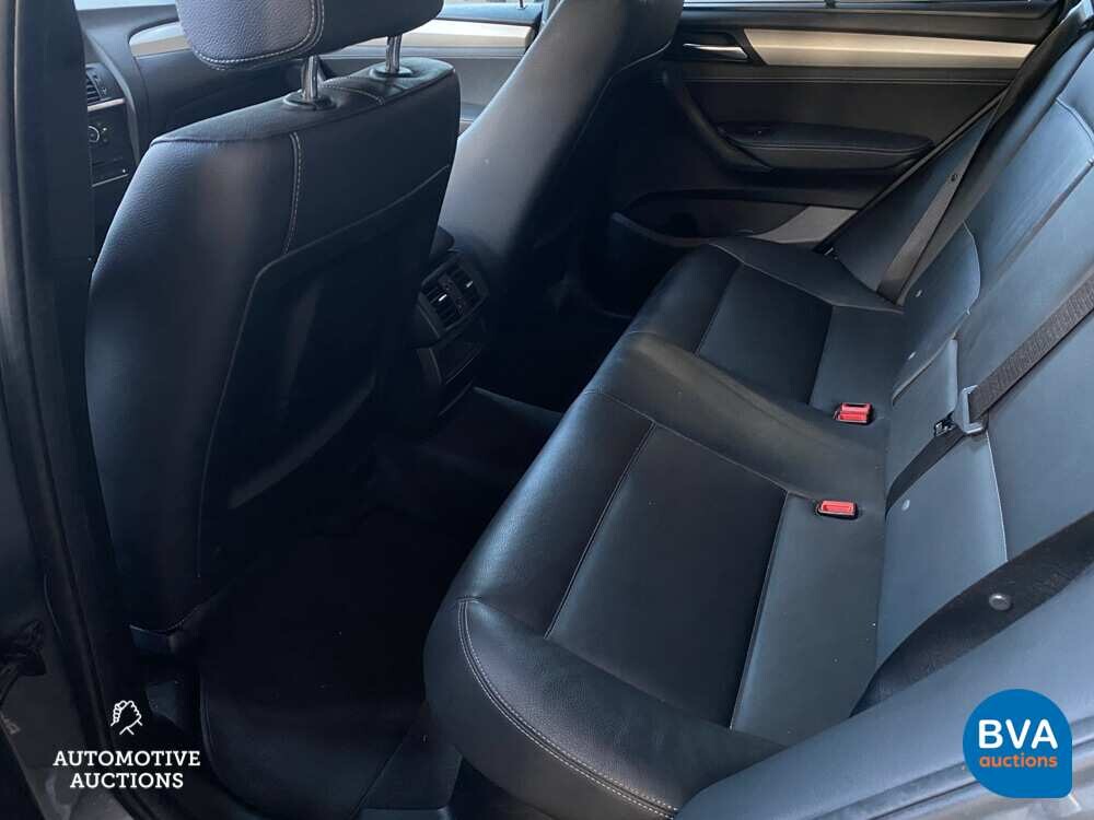 BMW X3 2.0 xDrive High Executive 184pk 2012 -Org. NL-, 89-ZGF-8