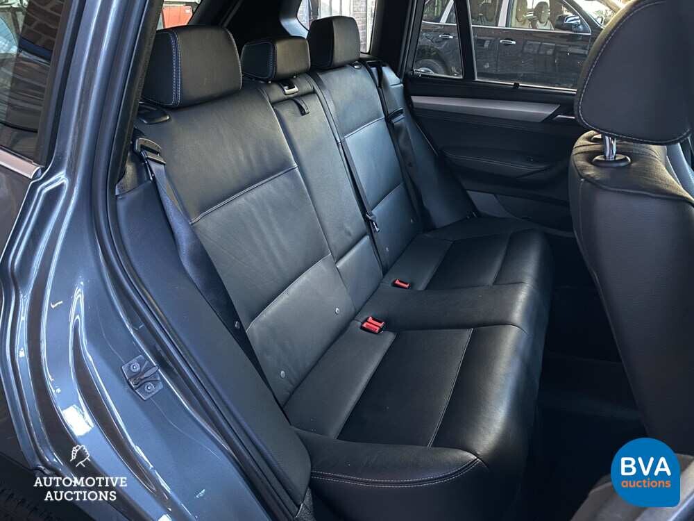 BMW X3 2.0 xDrive High Executive 184pk 2012 -Org. NL-, 89-ZGF-8