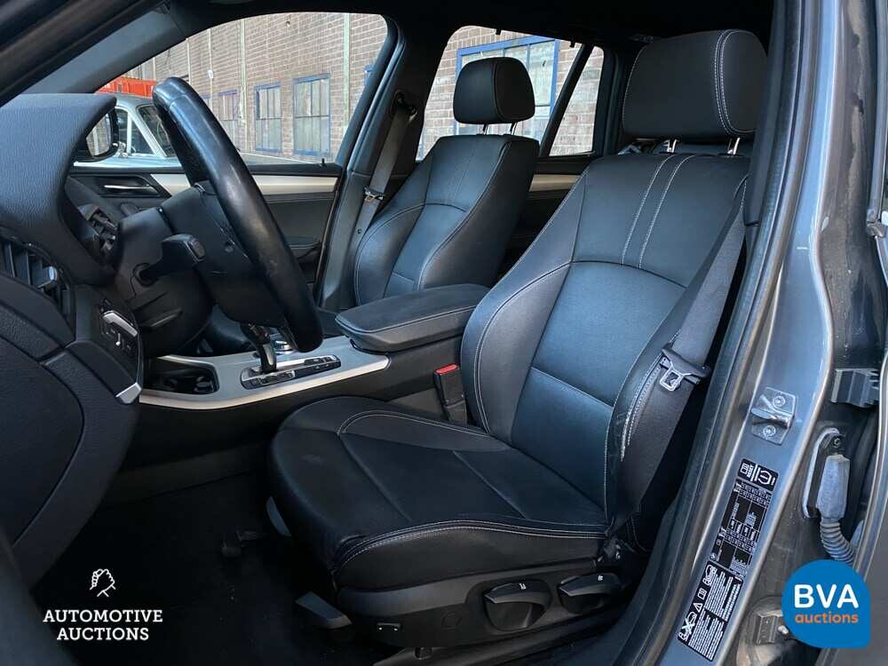BMW X3 2.0 xDrive High Executive 184pk 2012 -Org. NL-, 89-ZGF-8