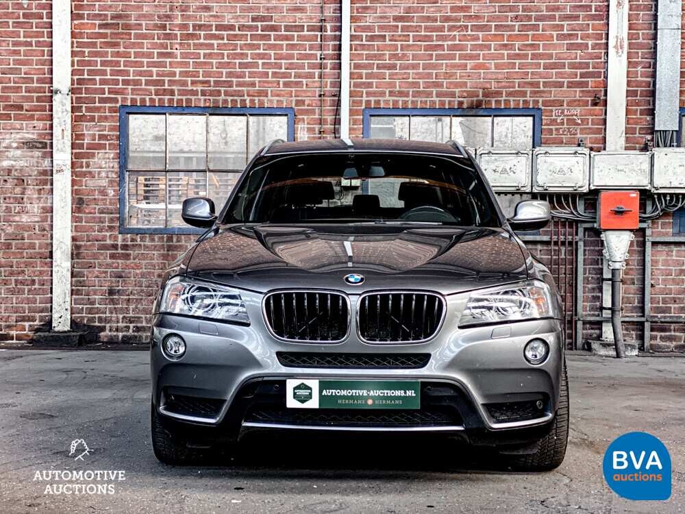 BMW X3 2.0 xDrive High Executive 184pk 2012 -Org. NL-, 89-ZGF-8