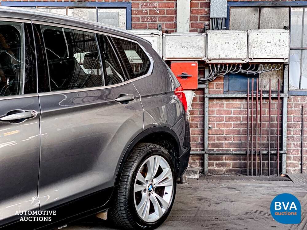 BMW X3 2.0 xDrive High Executive 184pk 2012 -Org. NL-, 89-ZGF-8
