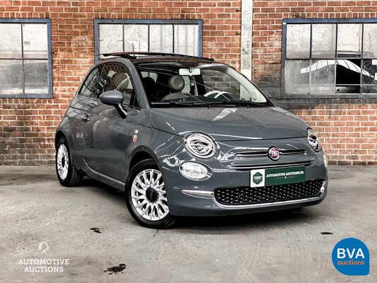 Fiat 500 0.9 Twin Air Turbo Lounge 80pk 2016