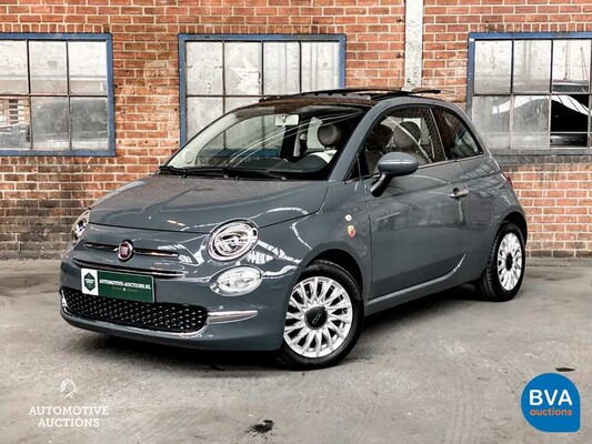 Fiat 500 0.9 Twin Air Turbo Lounge 80 PS 2016.